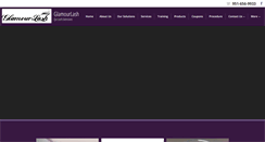 Desktop Screenshot of iglamourlash.com